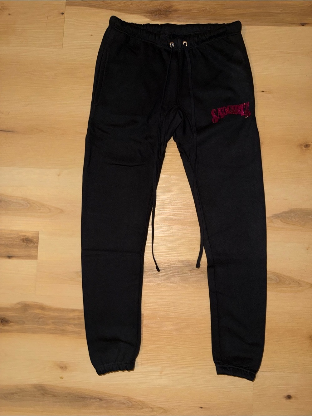 Sadboys Rhinestone Sweatpants